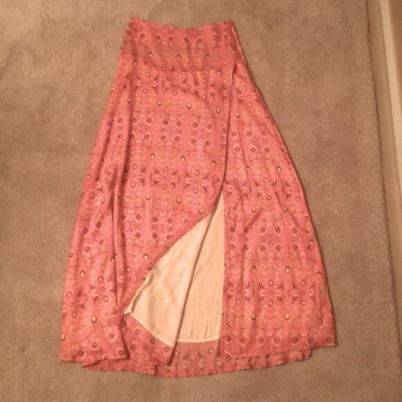 Free People Marion Skirt in Candy Combo - Picture 3 of 9